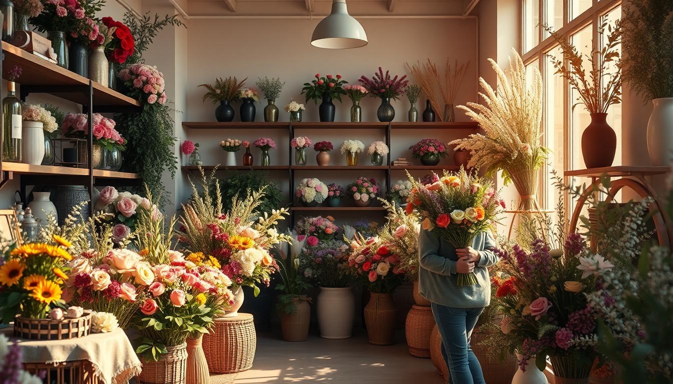 Wedding floristry inspiration