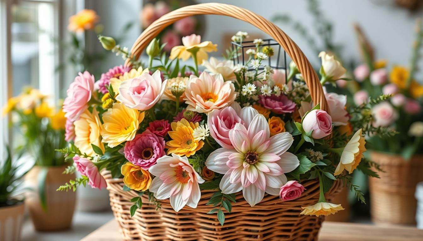 Flower care and styling tips