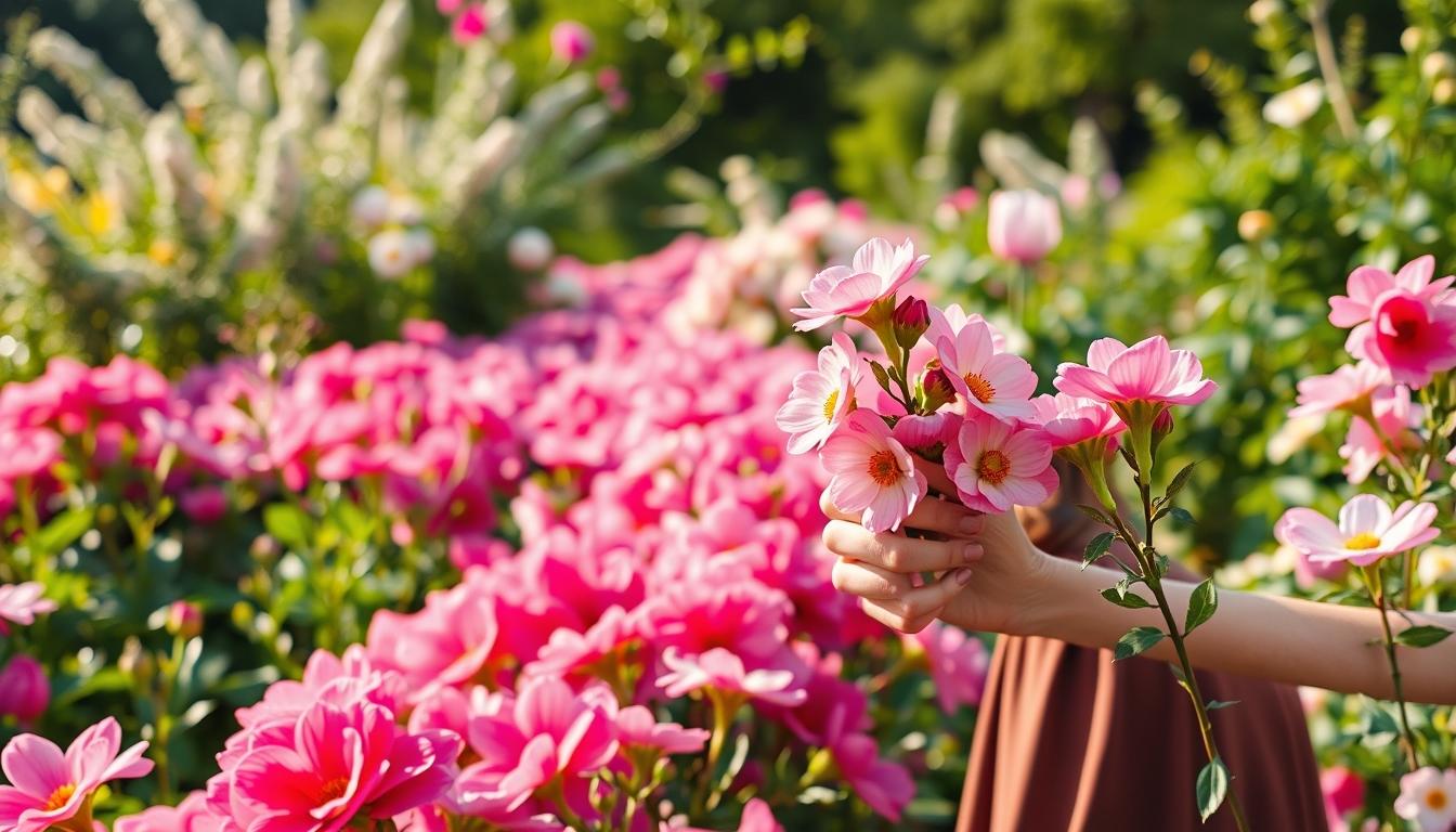Seasonal flower arrangements