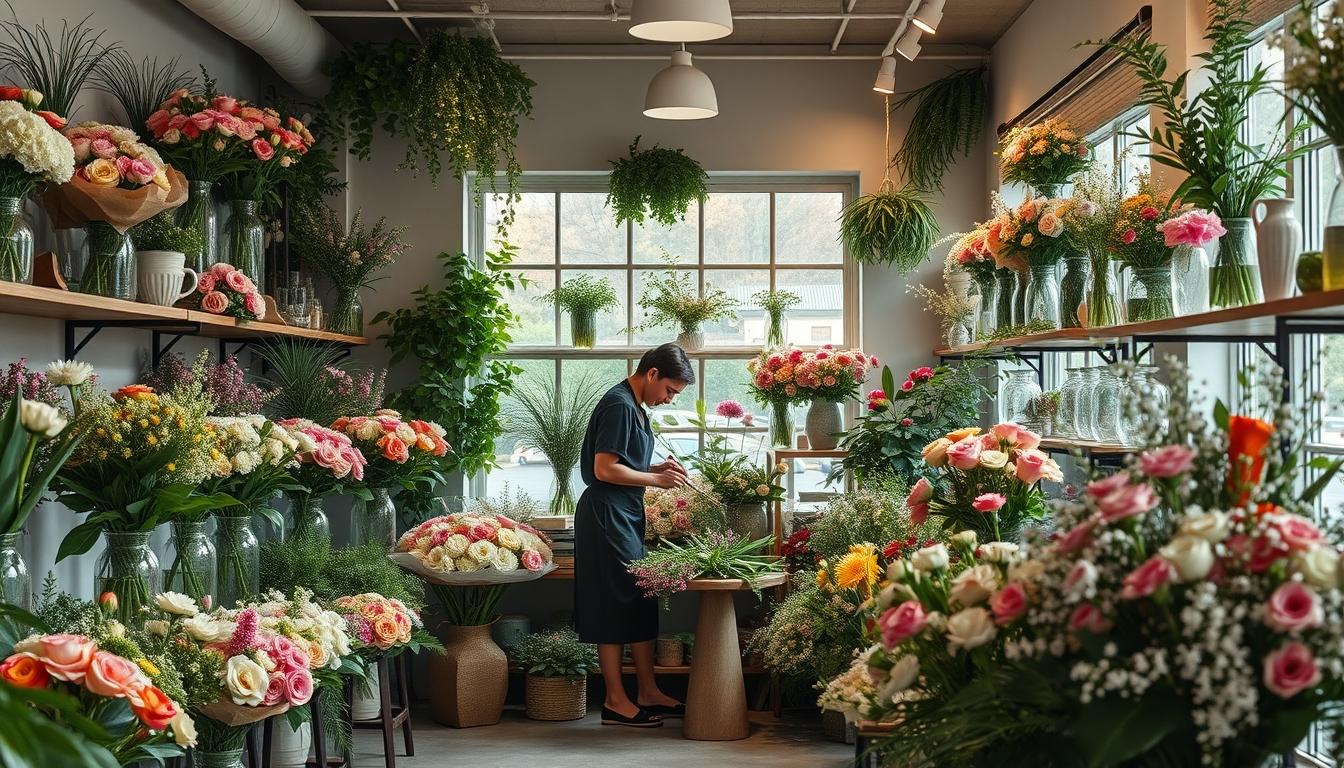 Caring for fresh cut flowers